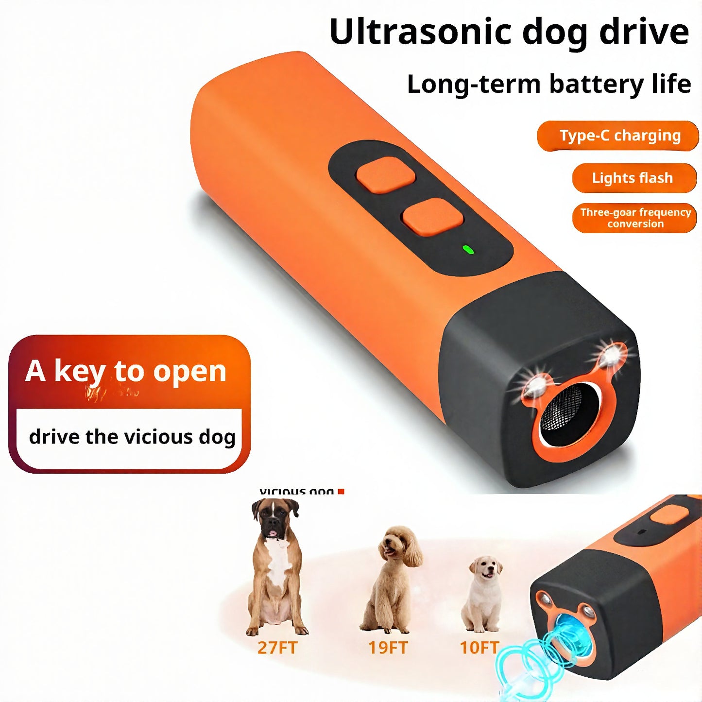 QuietPaws Ultrasonic Trainer