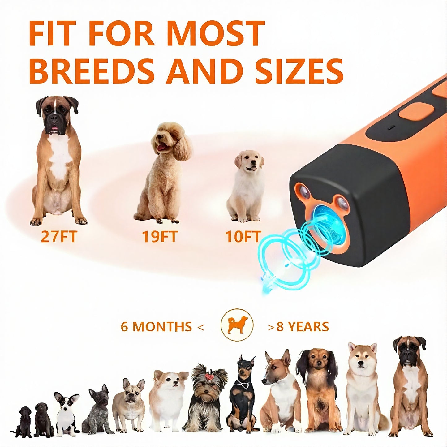 QuietPaws Ultrasonic Trainer