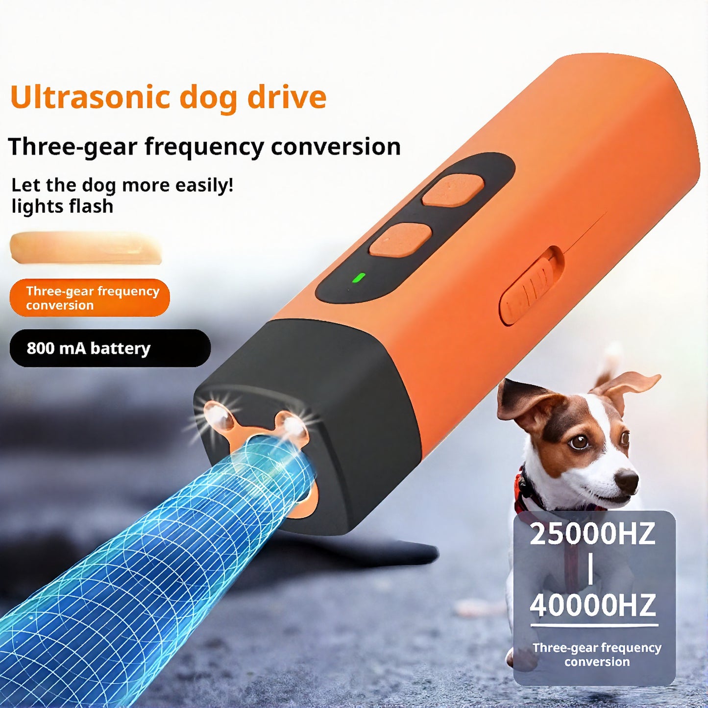 QuietPaws Ultrasonic Trainer